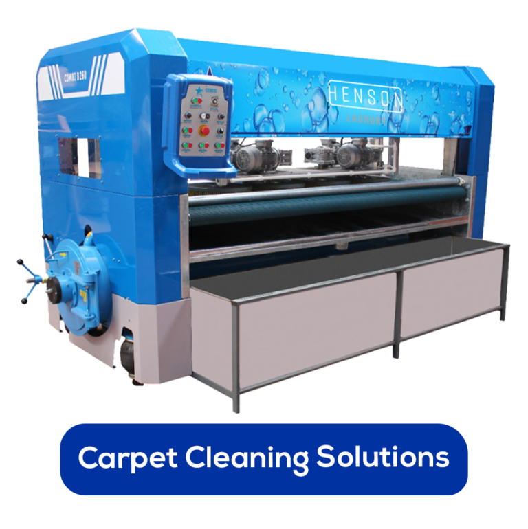 Carpet Cleaning Solutions – Henson Laundry